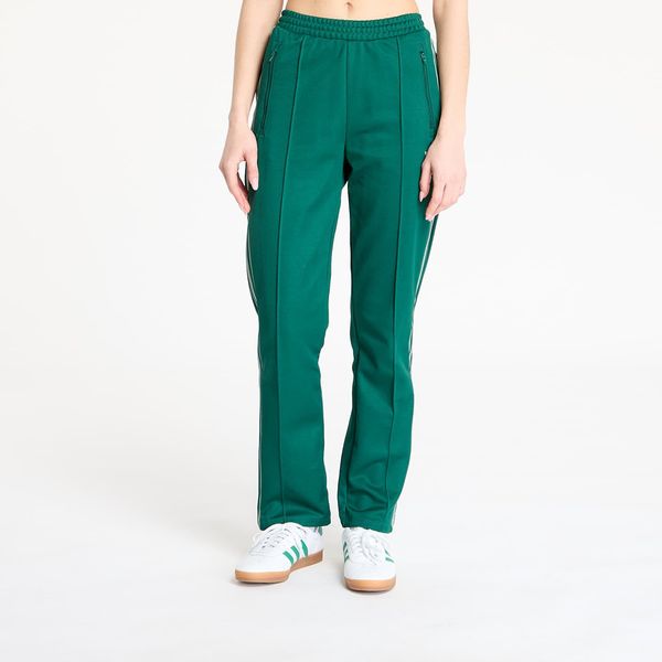 adidas Originals Панталони adidas Adicolor Classic Track Pant Regular Tapered Leg Collegiate Green XS