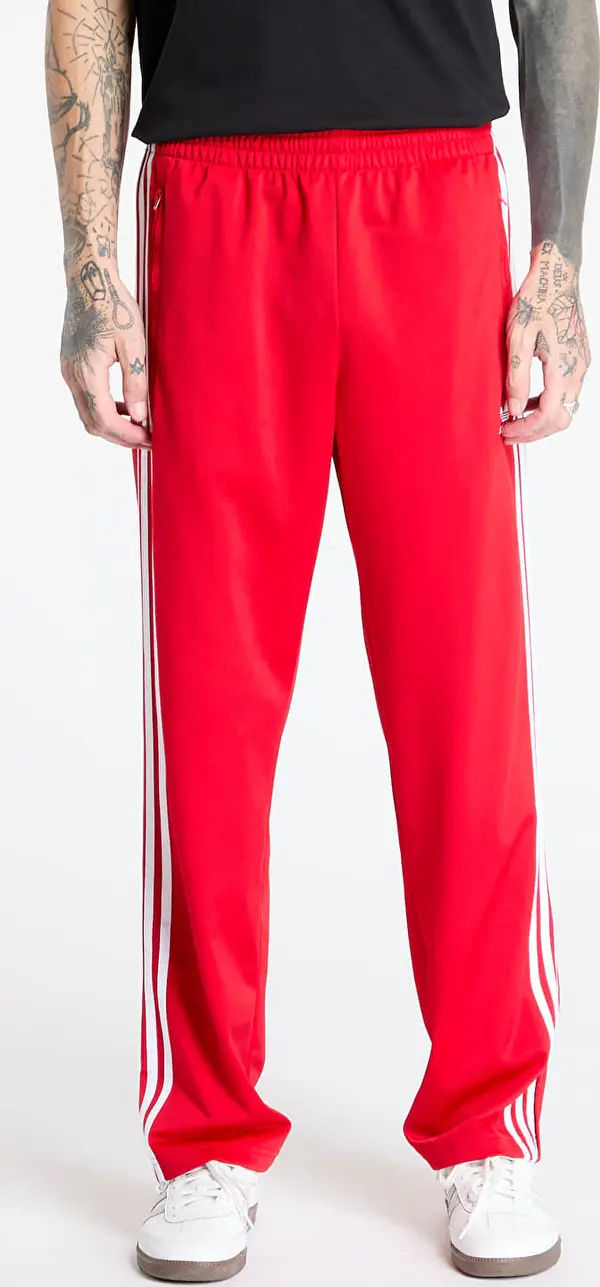 adidas Originals Панталони adidas Adicolor Classics Firebird Track Tracksuit Bottoms Better Scarlet L