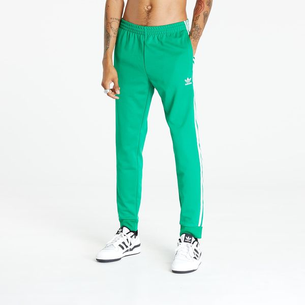 adidas Originals Панталони adidas Adicolor Classics Sst Track Pant Green/ White S