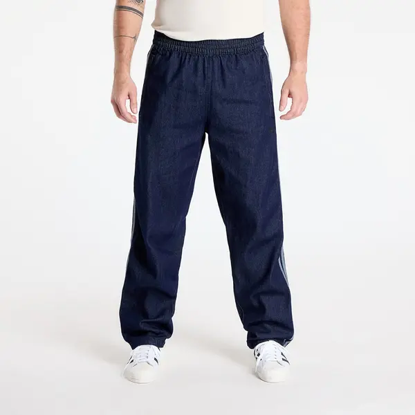 adidas Originals Панталони adidas Adicolor Loose Trackpant Denim Stone Indigo Denim/ Black L