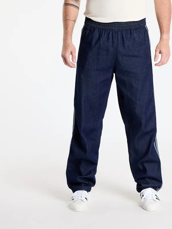 adidas Originals Панталони adidas Adicolor Loose Trackpant Denim Stone Indigo Denim/ Black M