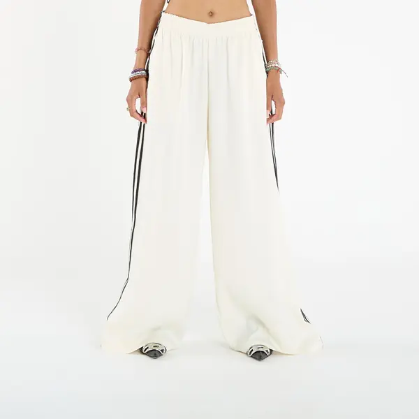 adidas Originals Панталони adidas Adicolor Satin Wide Leg Track Joggers Cream White/ Grey Three S/34