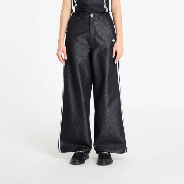 adidas Originals Панталони adidas Adilenium Season 4 Teamgeist Baggy Shine Denim Joggers Black 25