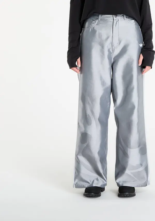 Adidas Панталони adidas Adilenium Season 4 Teamgeist Baggy Shine Denim Joggers Light Blue 26