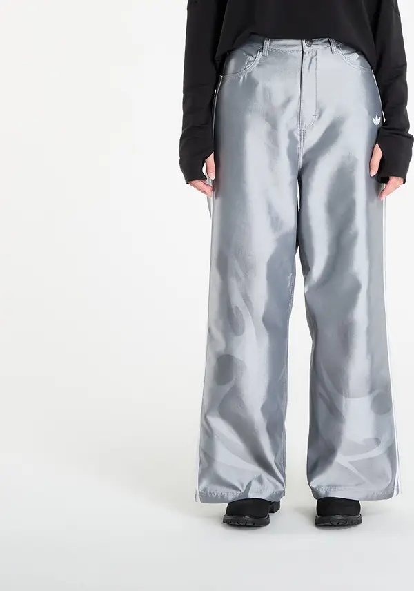 adidas Originals Панталони adidas Adilenium Season 4 Teamgeist Baggy Shine Denim Joggers Light Blue 29