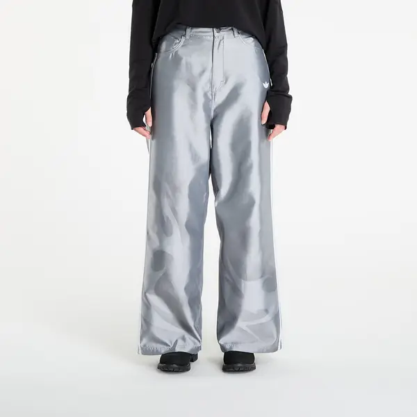 adidas Originals Панталони adidas Adilenium Season 4 Teamgeist Baggy Shine Denim Joggers Light Blue 30