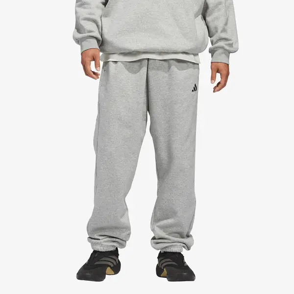 adidas Originals Панталони adidas Basketball Fleece Joggers (Gender Neutral) Medium Grey Heather XXL