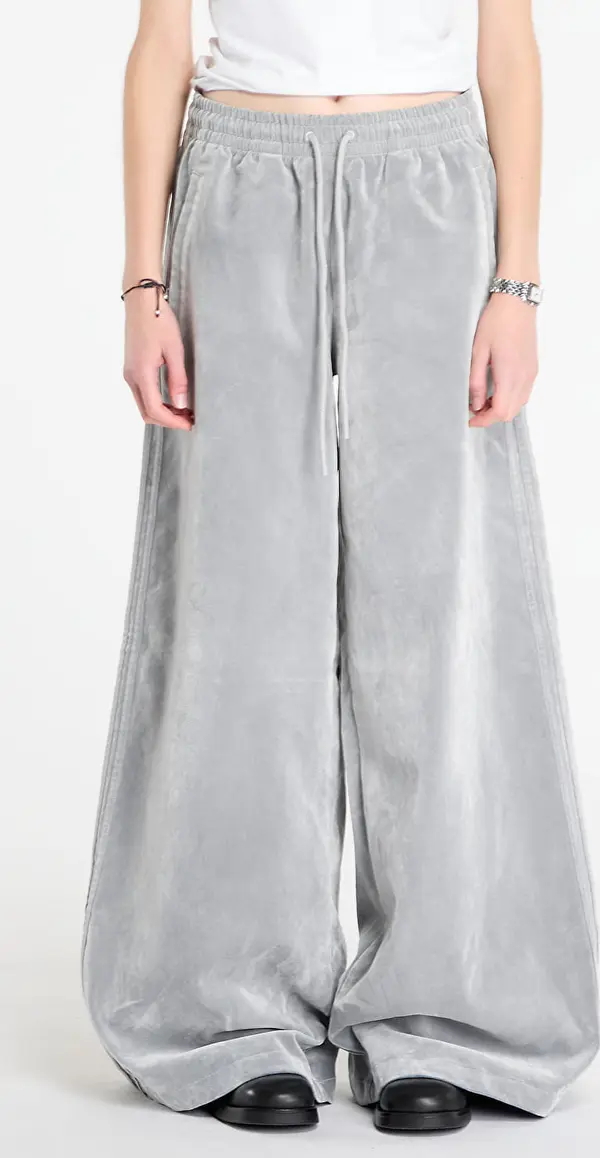 adidas Originals Панталони adidas Brushed Twill Oversized Firebird Track Pants Grey Two M