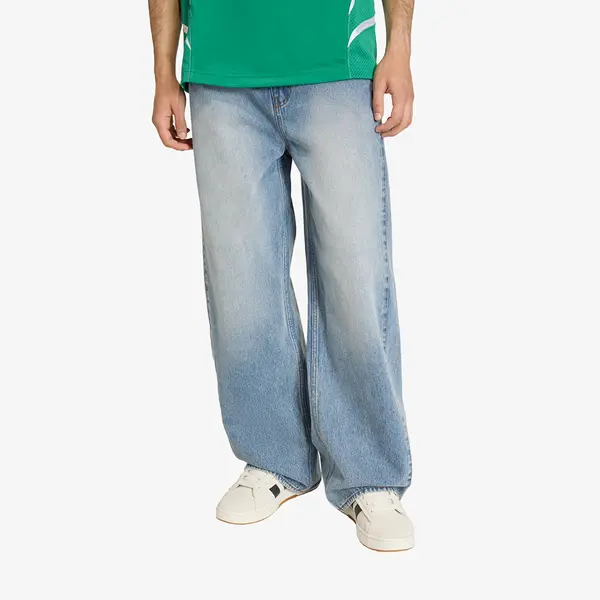 adidas Originals Панталони adidas Denim Pants Indigo Denim 33