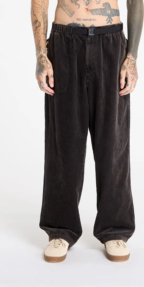 adidas Originals Панталони ADIDAS EQUIPMENT CORDUROY PANT Black/ Black L