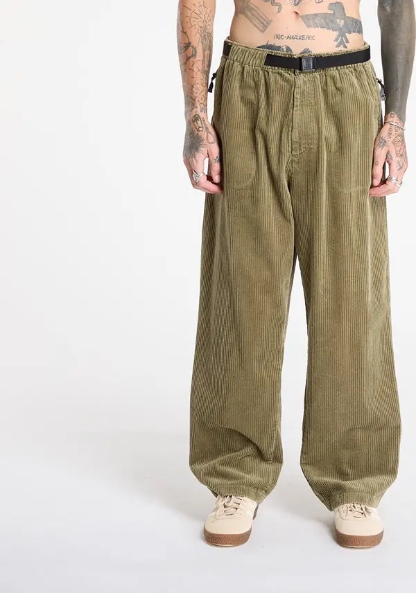 adidas Originals Панталони adidas Equipment Corduroy Pant Focus Olive S