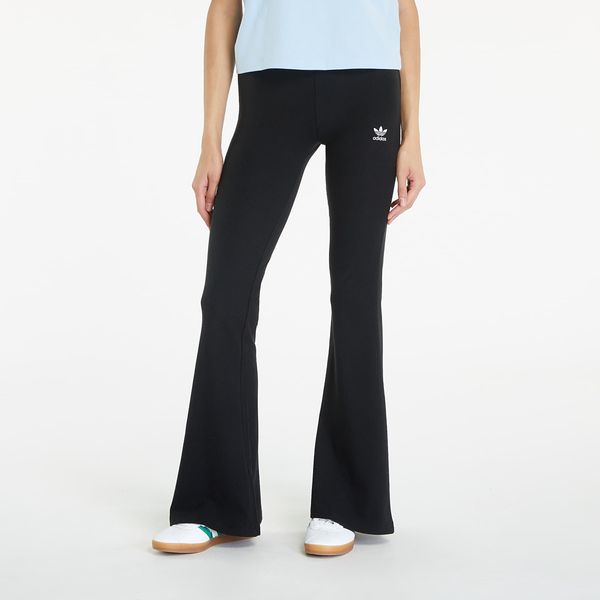 adidas Originals Панталони adidas Essentials Rib Flared Leggings Black S