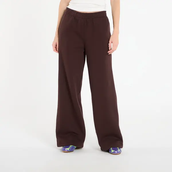 adidas Originals Панталони adidas Essentials Wide Leg Pant Fleece Aurora Coffee L