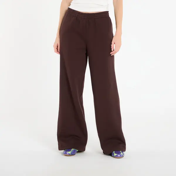 adidas Originals Панталони adidas Essentials Wide Leg Pant Fleece Aurora Coffee XL