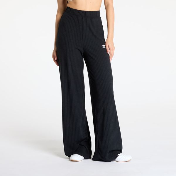 adidas Originals Панталони adidas Essentials Wide Rib Pants Black M