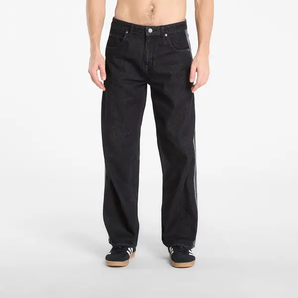 adidas Originals Панталони adidas Firebird Adicolor Denim Pants True Black Denim 35