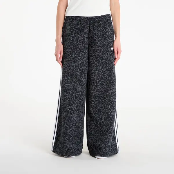 adidas Originals Панталони adidas Firebird Oversized Aop Denim Pants Black/ Grey Six S