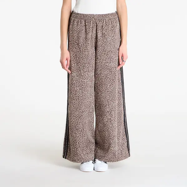adidas Originals Панталони adidas Firebird Oversized Aop Denim Pants Earth Strata/ Stone Khaki L