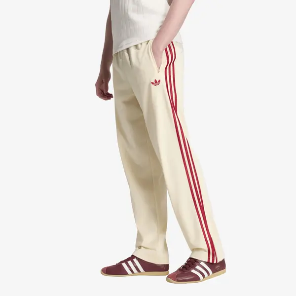 adidas Originals Панталони adidas Firebird Track Pants Warm Vanilla/ Team Victory Red L