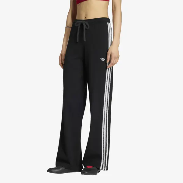 adidas Originals Панталони adidas Knit Firebird Track Pants Black/ White L