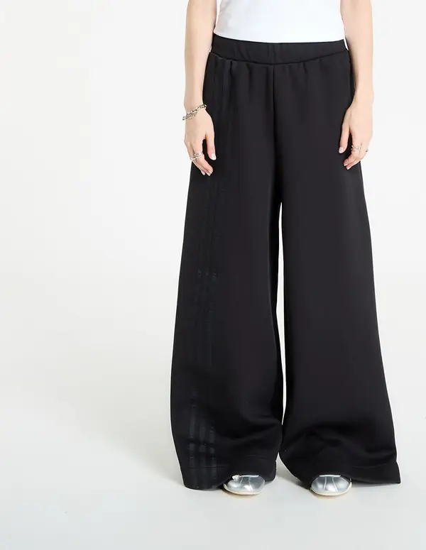adidas Originals Панталони adidas Off Placed 3-Stripes Wide Pant Black S