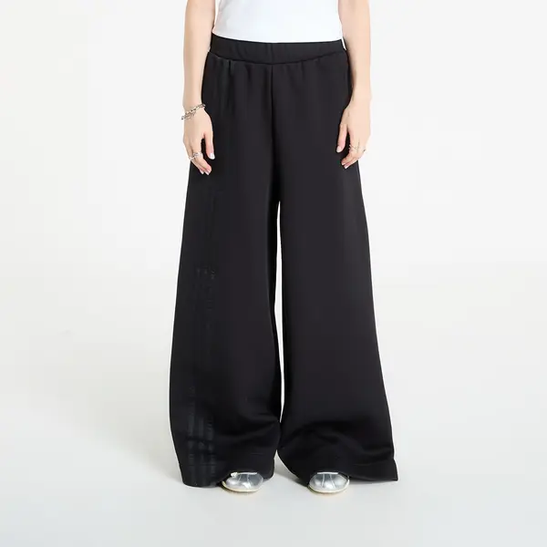 adidas Originals Панталони adidas Off Placed 3-Stripes Wide Pant Black S