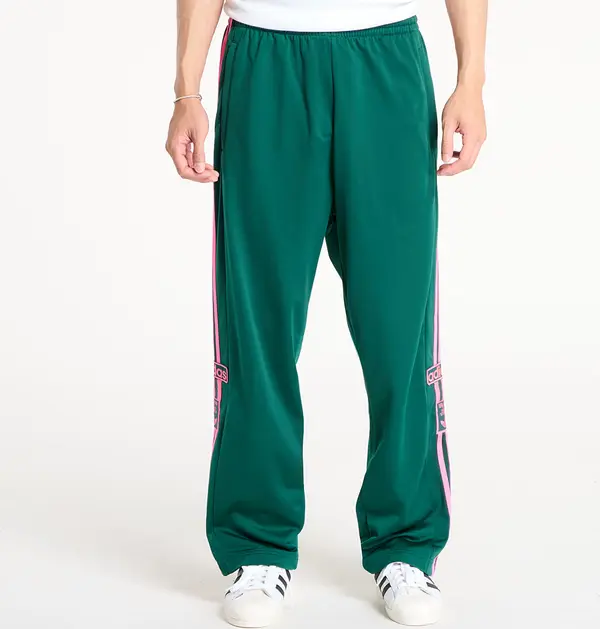 adidas Originals Панталони adidas Originals Adibreak Tracksuit Bottoms Collegiate Green/ Lucid Pink XXL