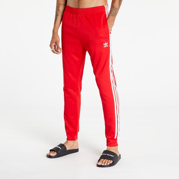 adidas Originals Панталони adidas Originals Adicolor Classics Sst Track Pant Better Scarlet/ White L