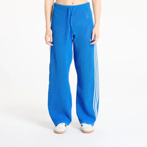 adidas Originals Панталони adidas Originals Premium Crochet Track Pant Blue S