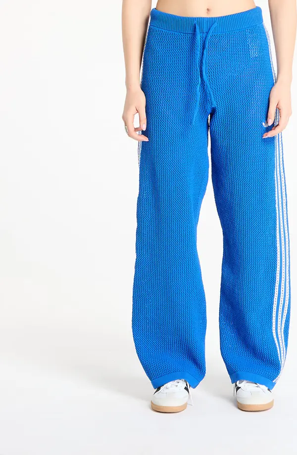 adidas Originals Панталони adidas Originals Premium Crochet Track Pant Blue S