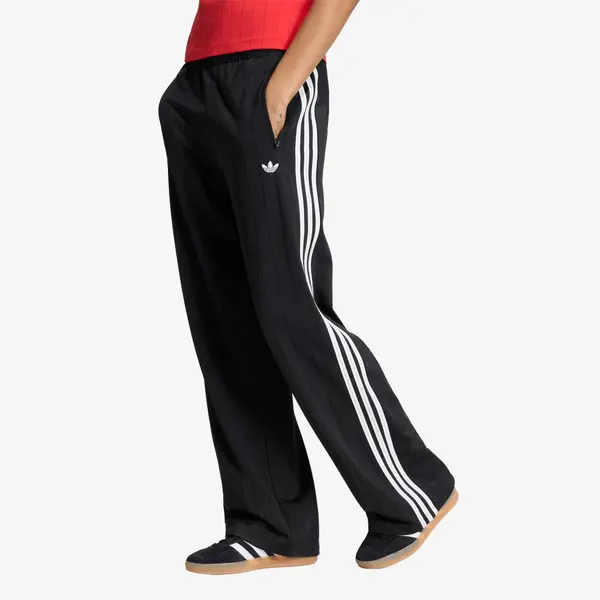 adidas Originals Панталони adidas Pinstripe Firebird Loose Trackpant Black/ White/ Grey Two L