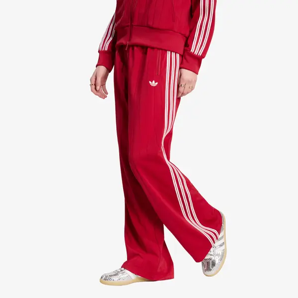 adidas Originals Панталони adidas Pinstripe Firebird Loose Trackpant Team Victory Red/ White/ Team Victory Red L