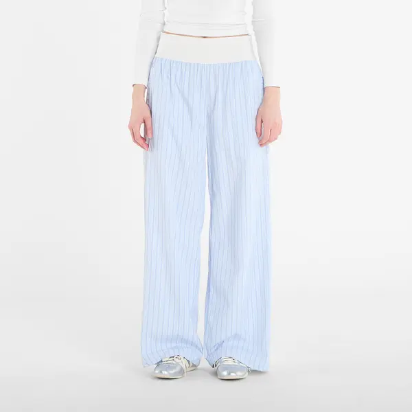 adidas Originals Панталони adidas Poplin Trousers Crystal Sky/ Ambient Sky M