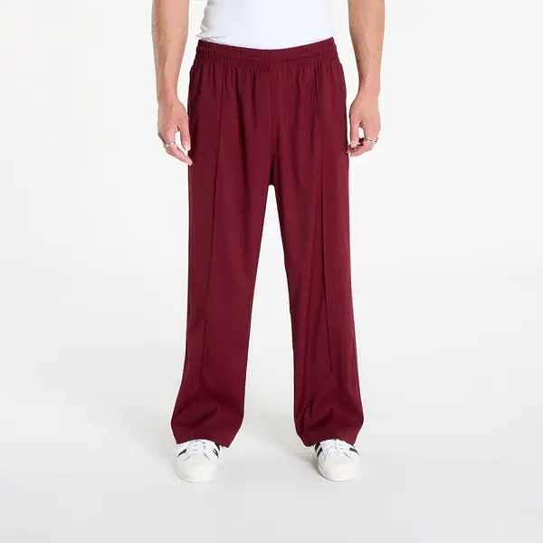 adidas Originals Панталони adidas Premium Baggy Track Pants Better Scarlet/ Black XXL