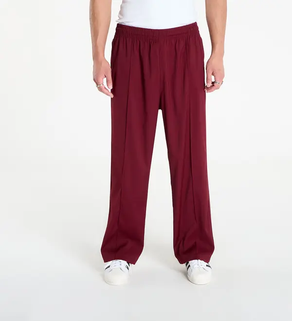 adidas Originals Панталони adidas Premium Baggy Track Pants Better Scarlet/ Black XXL