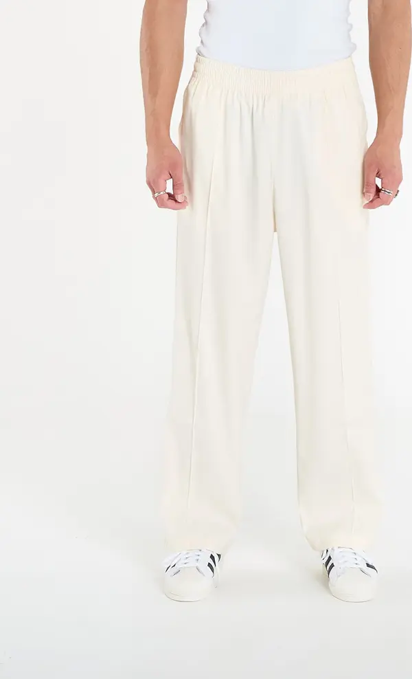 adidas Originals Панталони adidas Premium Baggy Track Pants Cream White/ Black L