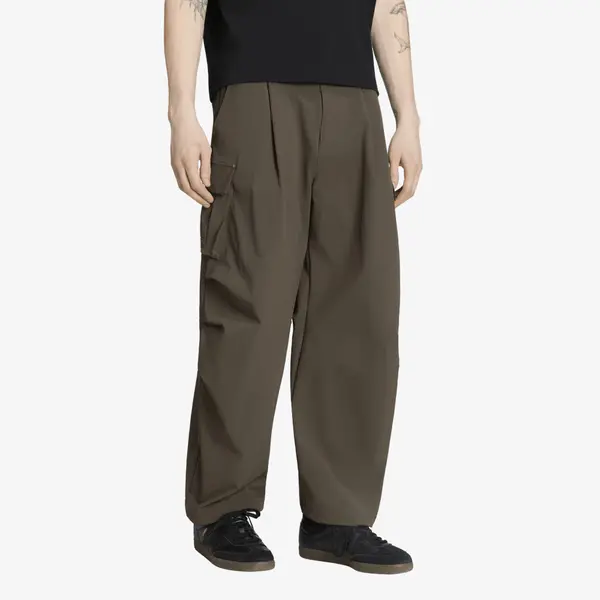 adidas Originals Панталони adidas Premium Essentials Utility Cargo Pants Shadow Olive 28