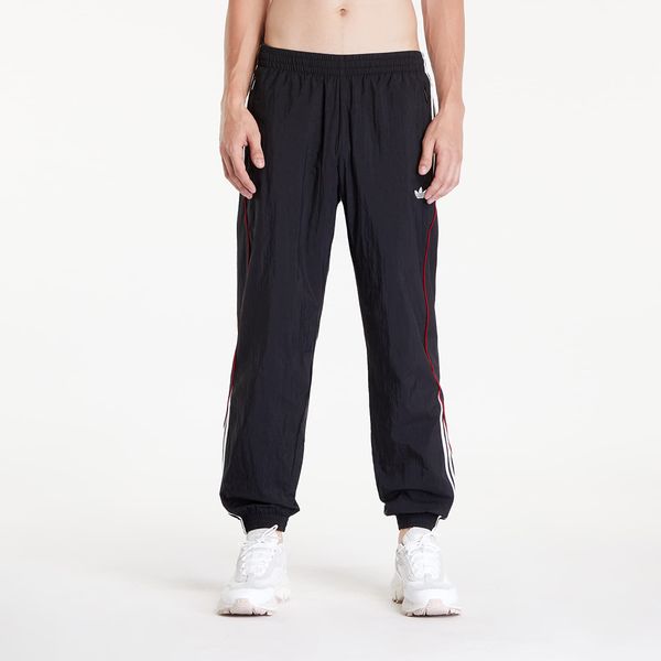 adidas Originals Панталони adidas Premium Track Pant Black/ Better Scarlet L