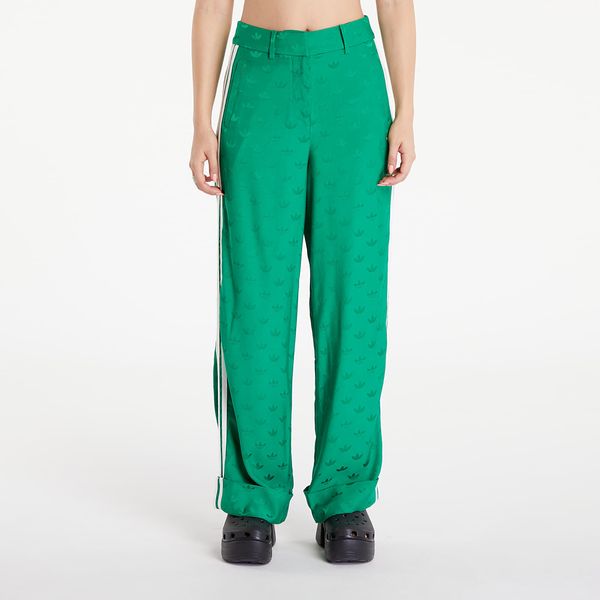 adidas Originals Панталони adidas Premium Woven Jaquard Pants Green S