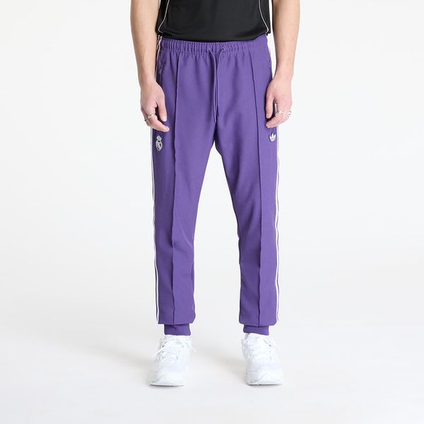 adidas Originals Панталони adidas Real Madrid Icon Track Pant Purple/ Unity Purple L