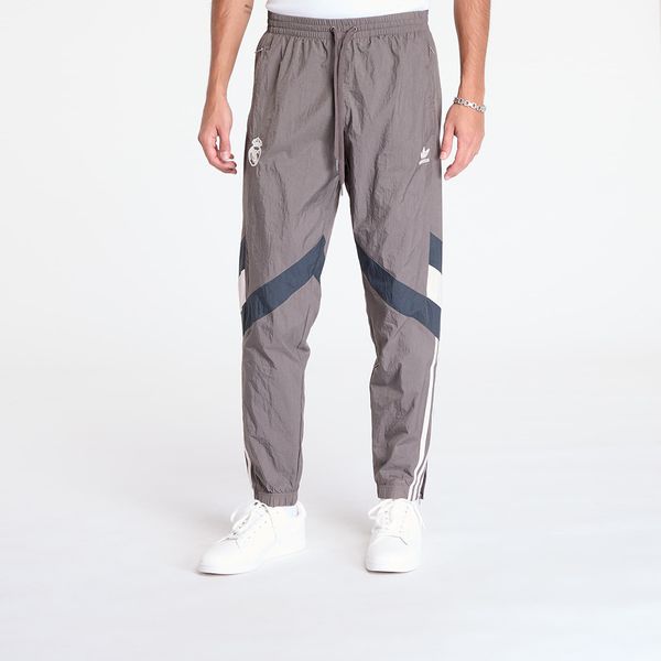 adidas Originals Панталони adidas Real Madrid Originals Track Pants Charcoal/ Dark Grey XL