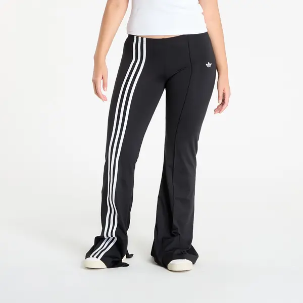 adidas Originals Панталони adidas Ribbon Off Placed 3-Stripes Flared Joggers Black/ Black XL