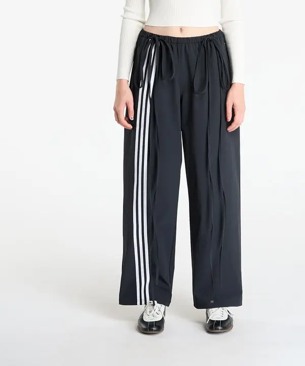 adidas Originals Панталони adidas Ribbon Parachute Tracksuit Bottoms Black XS
