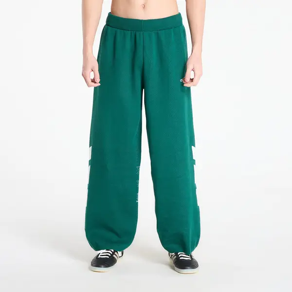 adidas Originals Панталони adidas Santiago Fully Fashion Knit Joggers Collegiate Green S