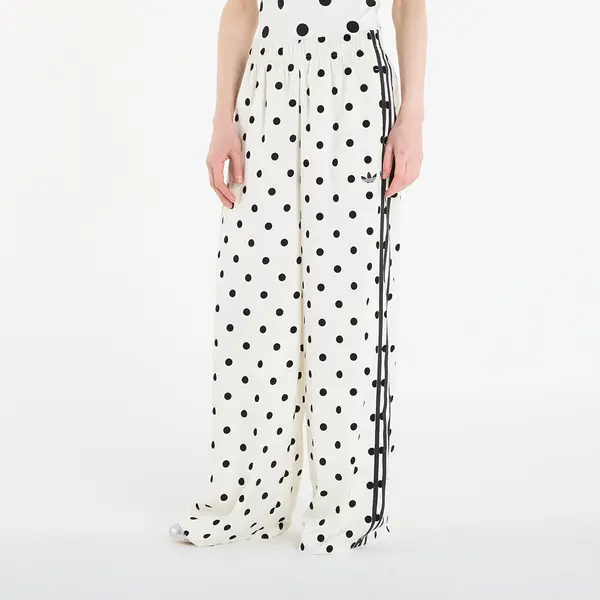 adidas Originals Панталони adidas Satin Polka Dots Wide Leg Pant Off White XL