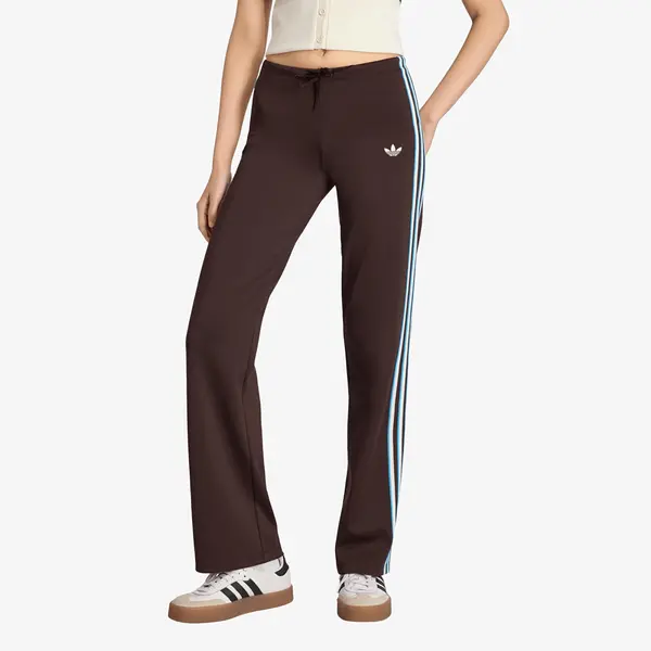 adidas Originals Панталони adidas Slouchy Straight Leg Trousers Aurora Coffee XL