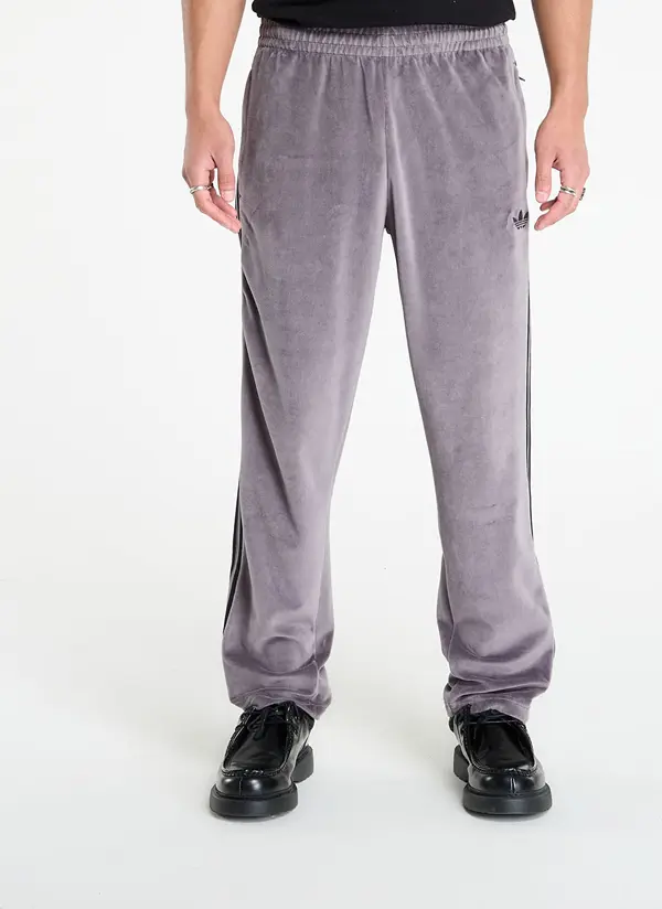 adidas Originals Панталони adidas SST Adicolor Velour Track Pants Grey Strata S