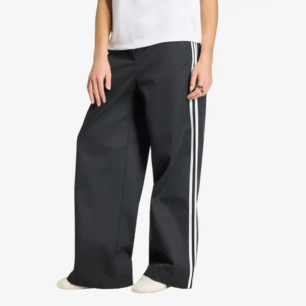 adidas Originals Панталони adidas Tailored Pants Black/ White M/38