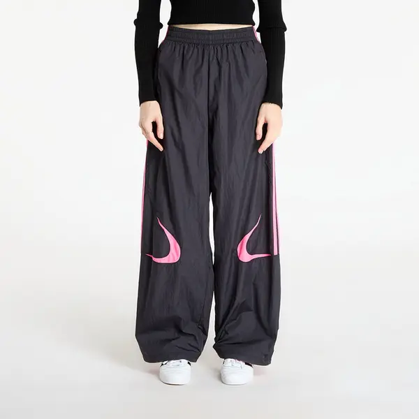 adidas Originals Панталони adidas Teamgeist Adicolor Oversized Track Tracksuit Bottoms Black S