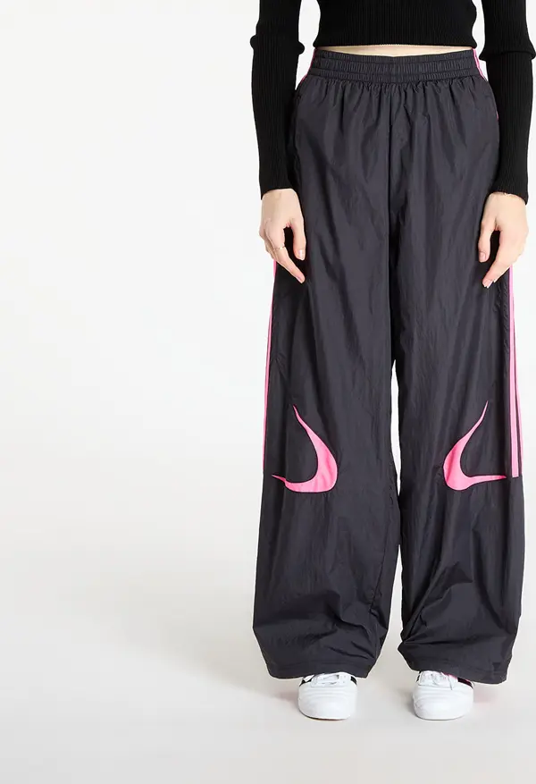 adidas Originals Панталони adidas Teamgeist Adicolor Oversized Track Tracksuit Bottoms Black XL